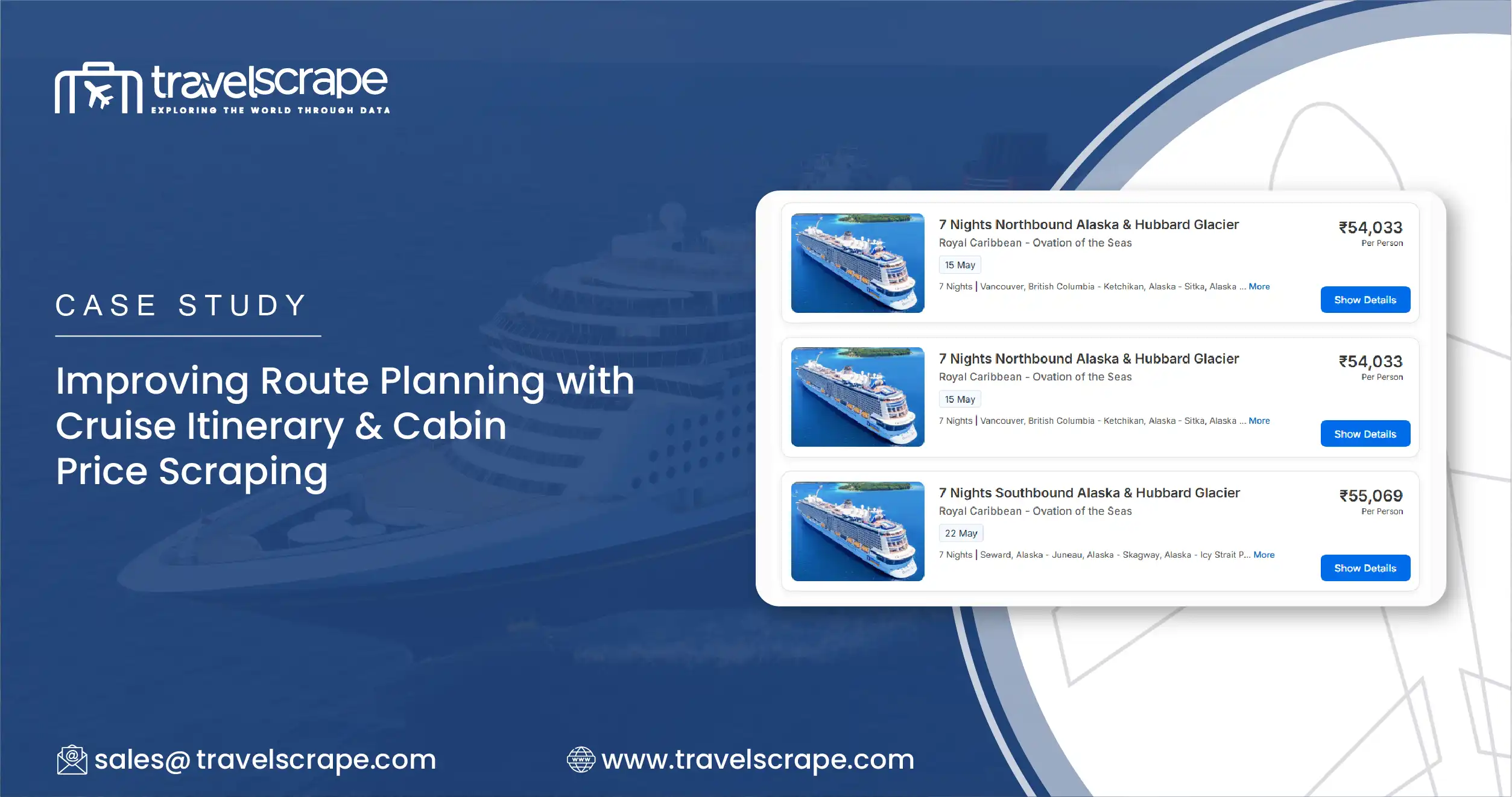 Improving Route Planning with Cruise Itinerary & Cabin Price Scraping